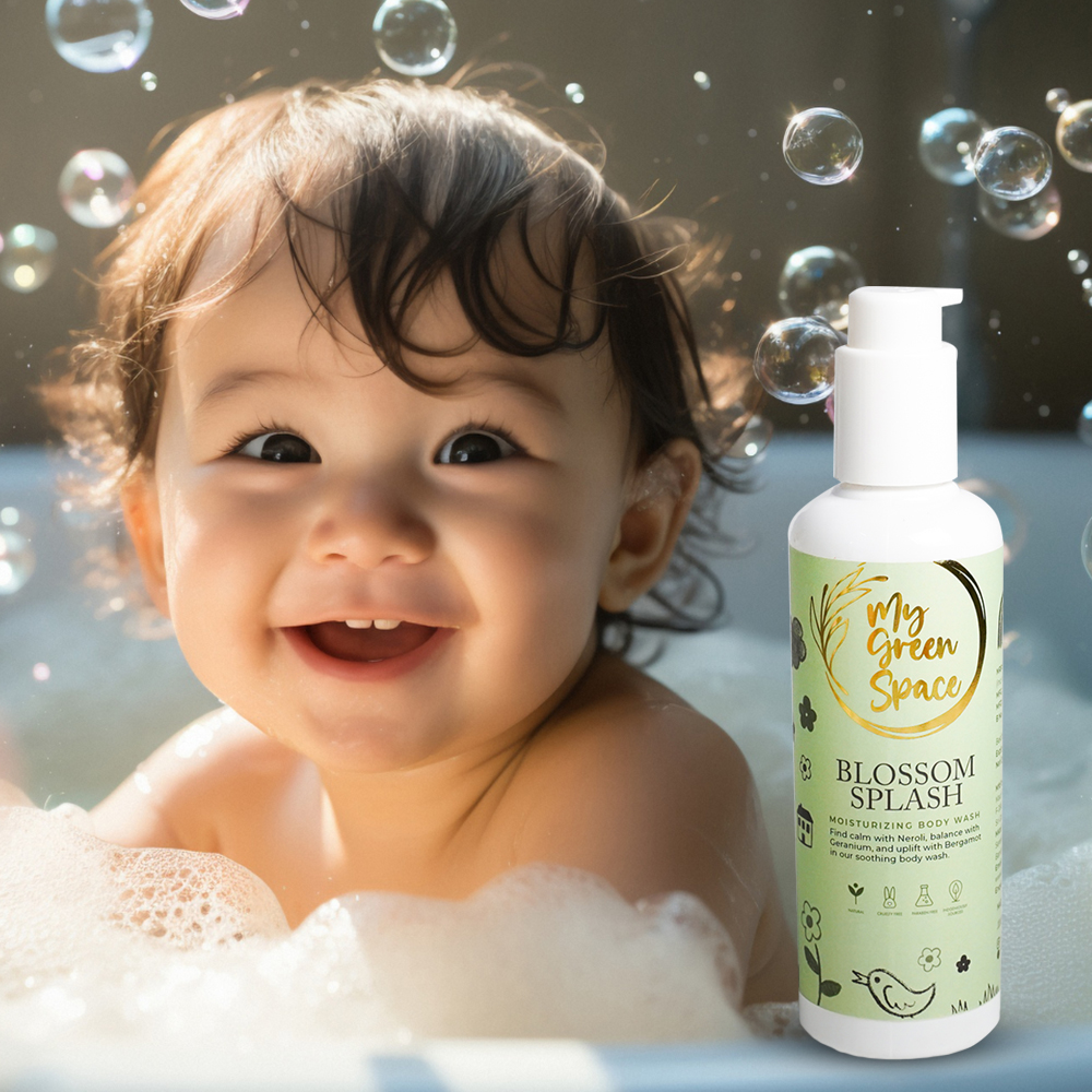 Blossom Splash Baby Body Wash