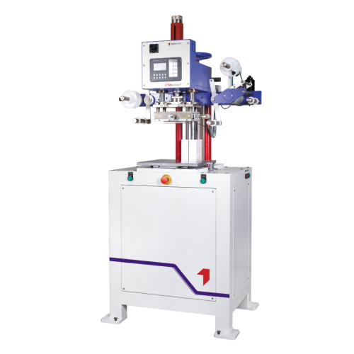 STMminima F Top Hot Foil Stamping Machine - Stainless Steel, Manual Control System, 5-Year Warranty, High Efficiency, Traditional Design