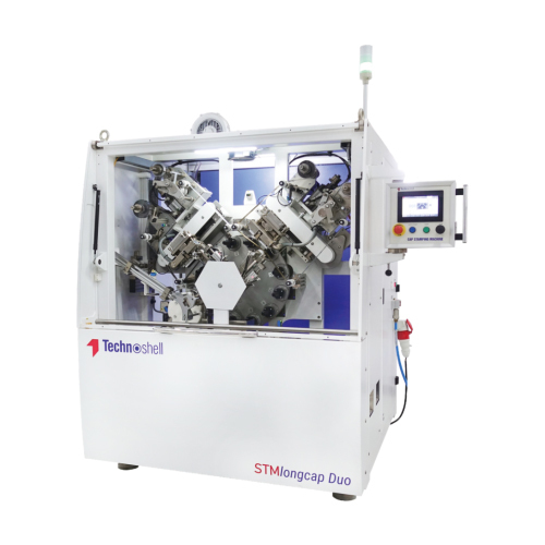 STMlongcap Duo Cap Hot Foil Stamping Machine