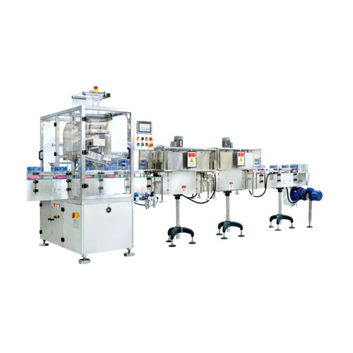 Industrial Cap Shrink Sleeving Machine - Feature: High Efficiency