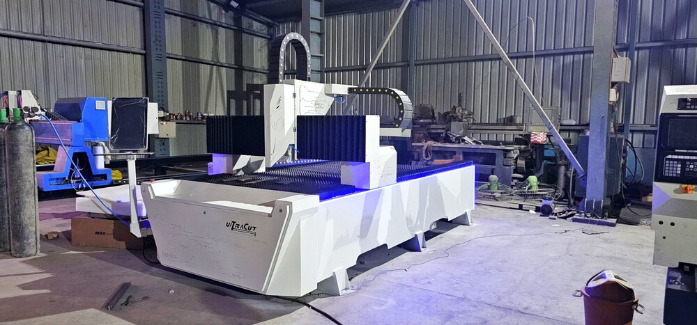 Cnc Ms Sheet Cutting Machine - Automatic Grade: Automatic