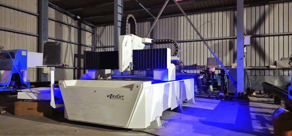 Cnc Ms Sheet Cutting Machine - Automatic Grade: Automatic
