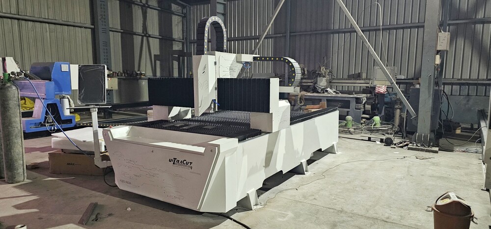 Cnc Ms Sheet Cutting Machine - Automatic Grade: Automatic