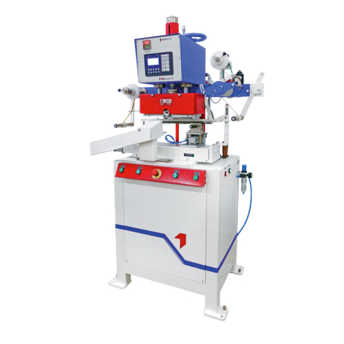 Stmround 95 Peripheral And Top Stamping Machine - Feature: High Efficiency