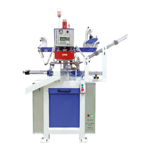 STM-500-R Peripheral Hot Foil Stamping Machine