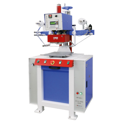 STM-500-I Indexing Hot Foil Stamping Machine - Stainless Steel Construction , Manual Control System for Precise and Consistent Stamping