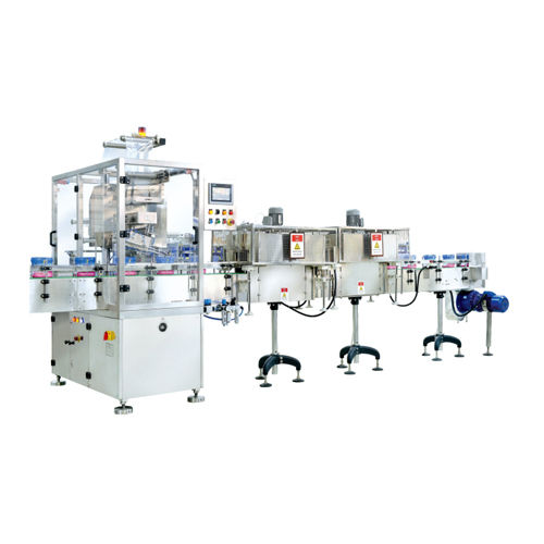 Sac Cap Shrink Sleeve Applicator Machine - Feature: High Efficiency