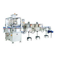 SAC Cap Shrink Sleeve Applicator Machine
