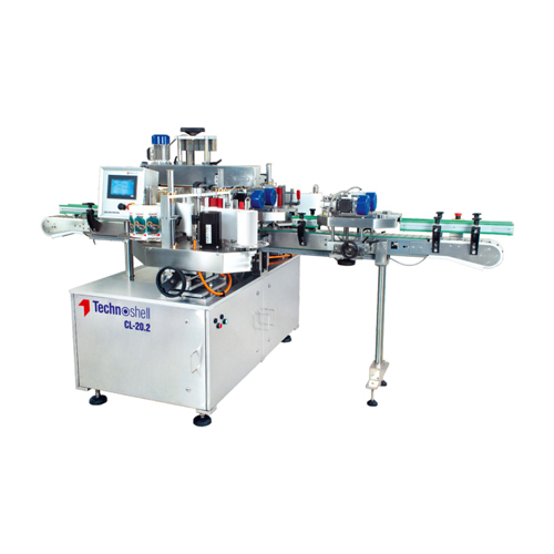 CL 20.2 Front And Back Labeling Machine