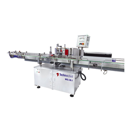 Wcl 20.1 Wrap Around Labeling Machine - Automatic Grade: Automatic