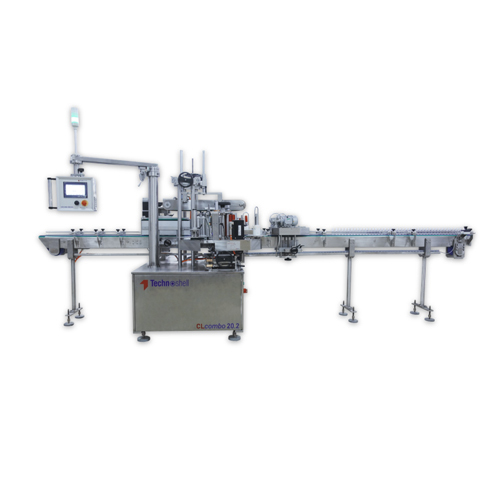 Cl Combo Labeling Machine - Automatic Grade: Automatic