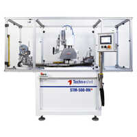 Stm 500 Rn+ - Stainless Steel Manual Roll On Stamping Machine | High Efficiency, Automatic Precision Stamping, 5-year Warranty