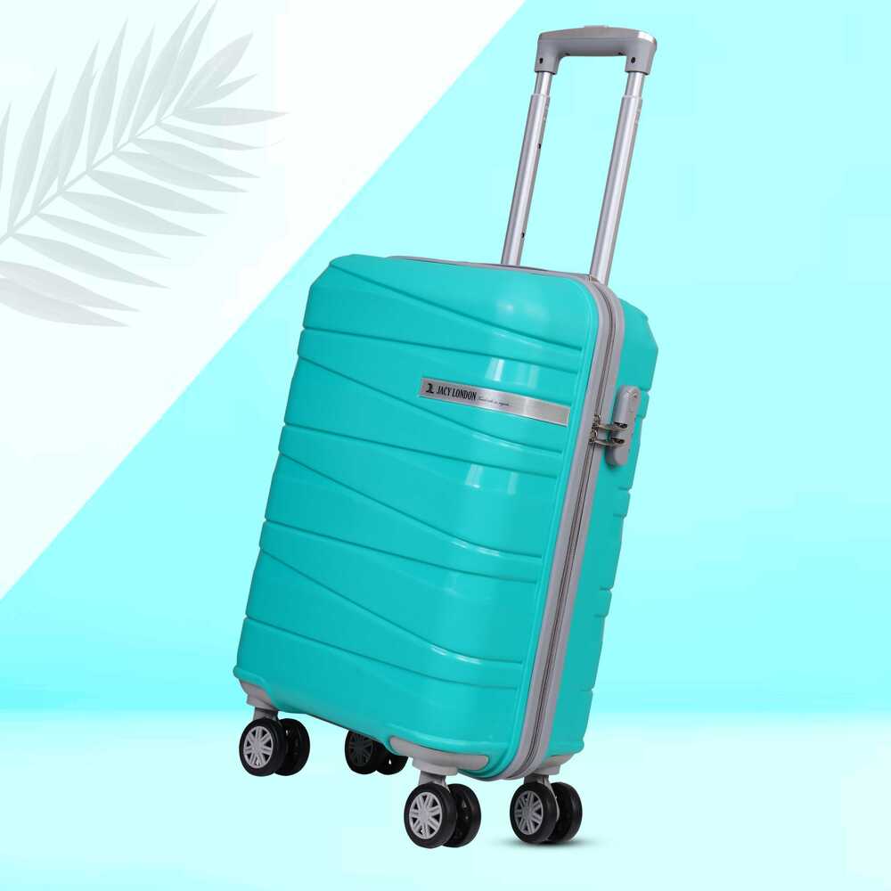 NKT 20inch Green Trolley Bag