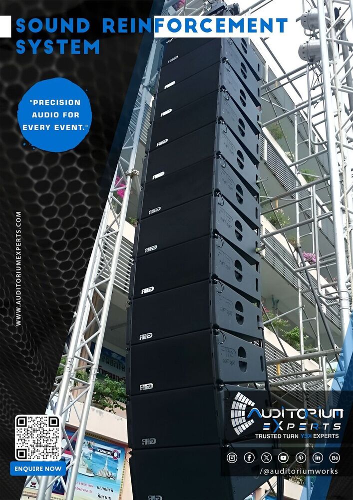 Sound Reinforcement System - Tailored Audio Solutions , Custom Design And Installation, Cutting-edge Technology, Expert Acoustic Engineering, Professional Live Sound Mixing