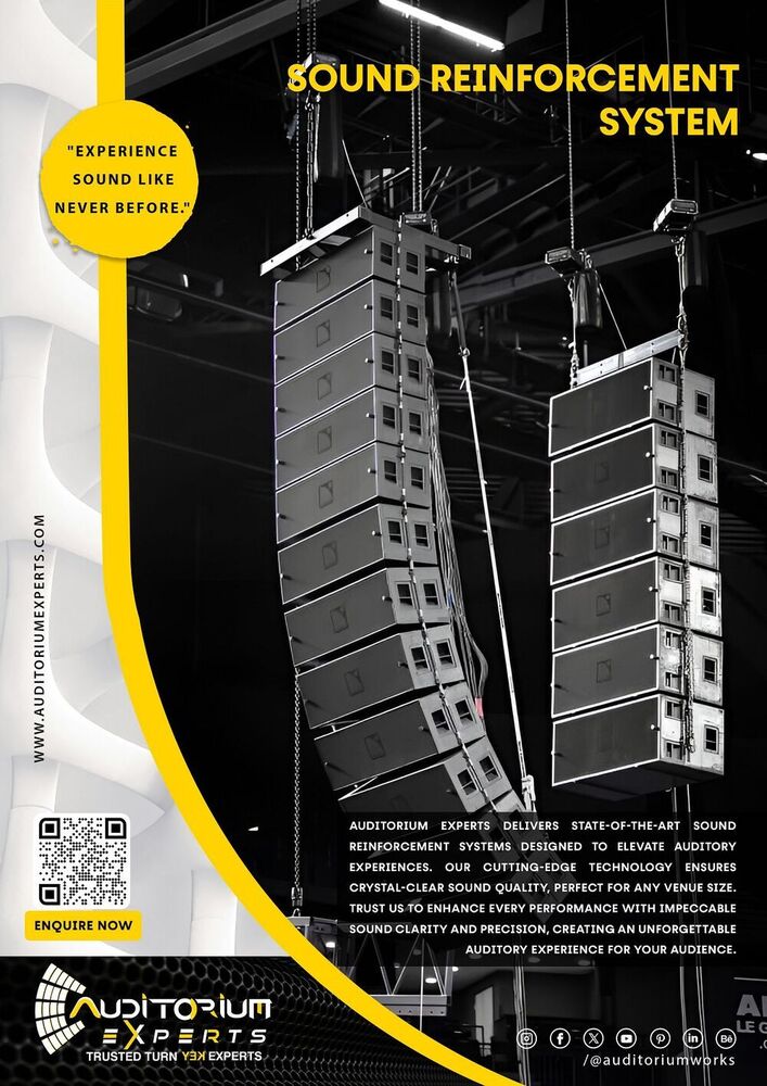 Sound Reinforcement System - Tailored Audio Solutions , Custom Design And Installation, Cutting-edge Technology, Expert Acoustic Engineering, Professional Live Sound Mixing