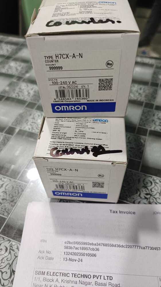 OMRON DIGITAL COUNTER,H7CX-A-N