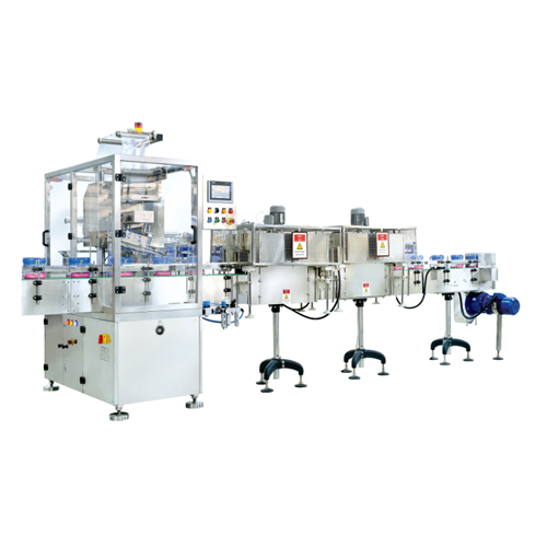 Cap Shrink Sleeving Machine