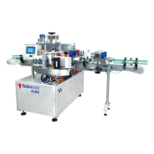 Cl 20.2 Front And Back Labeling Machine - Automatic Grade: Automatic