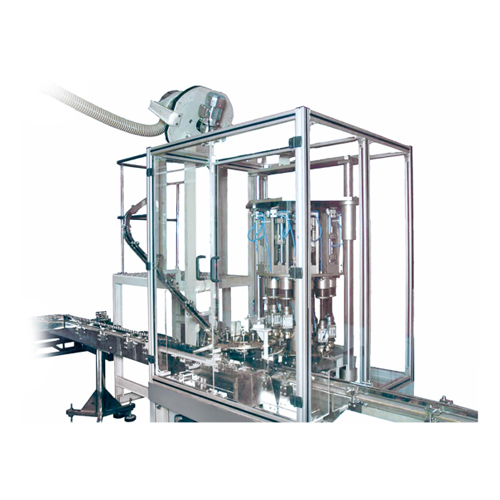 Snap-on Capping Machine