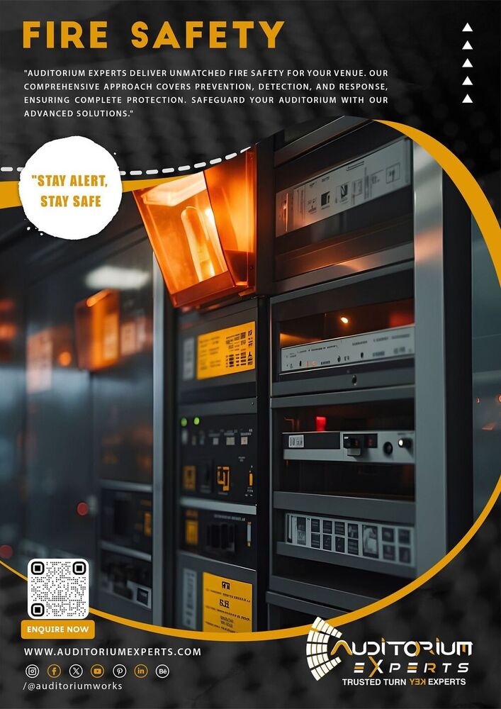 Fire Safety Solutions - Comprehensive Protection For Theaters And Auditoriums | Expert Compliance, Readiness, And Peace Of Mind