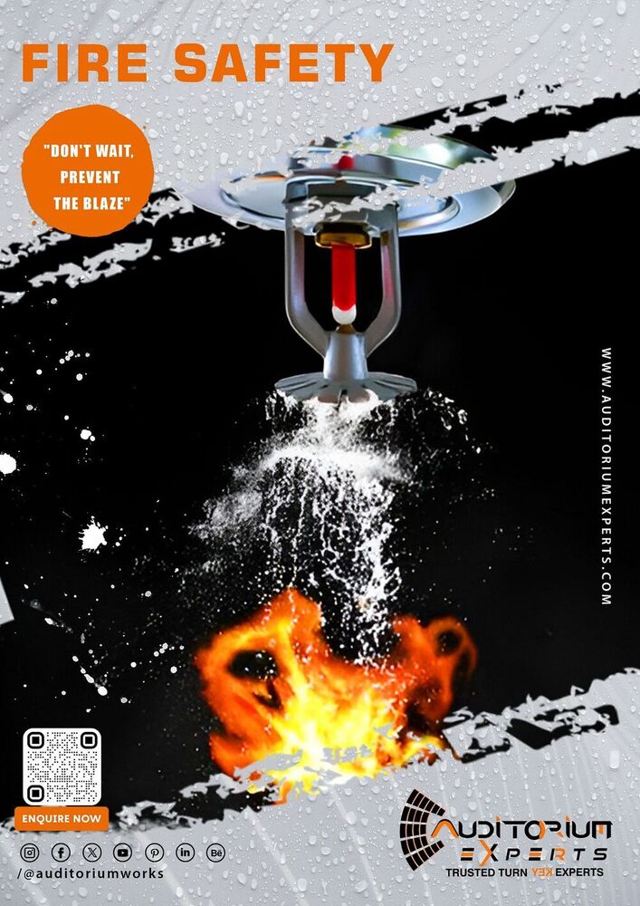 Fire Safety Solutions - Comprehensive Protection For Theaters And Auditoriums | Expert Compliance, Readiness, And Peace Of Mind