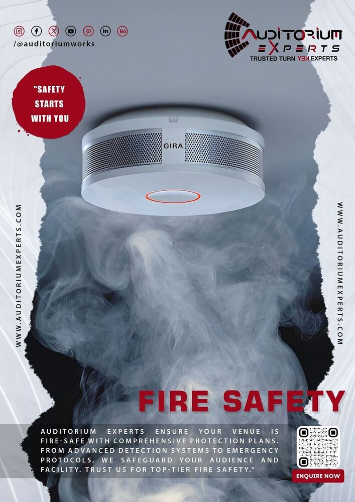 Fire Safety Solutions - Comprehensive Protection For Theaters And Auditoriums | Expert Compliance, Readiness, And Peace Of Mind