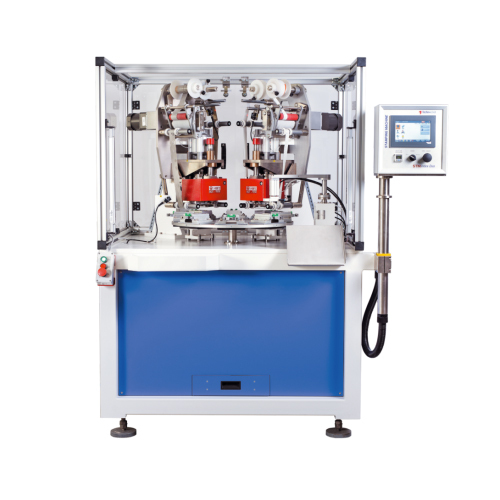 Stmindex Duo Two Head Hot Foil Stamping Machine - Feature: High Efficiency