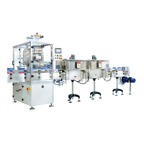 Cap Shrink Sleeving Machine