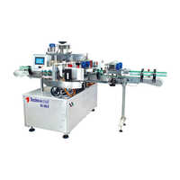 CL 20.2 Front and Back Labeling Machine - Mild Steel, High Efficiency | Automatic with Electric Drive and 5-Year Warranty