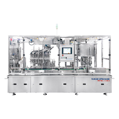 Tmb-P60 Mono Block Liquid Filling Machine - Air Consumption: Normal