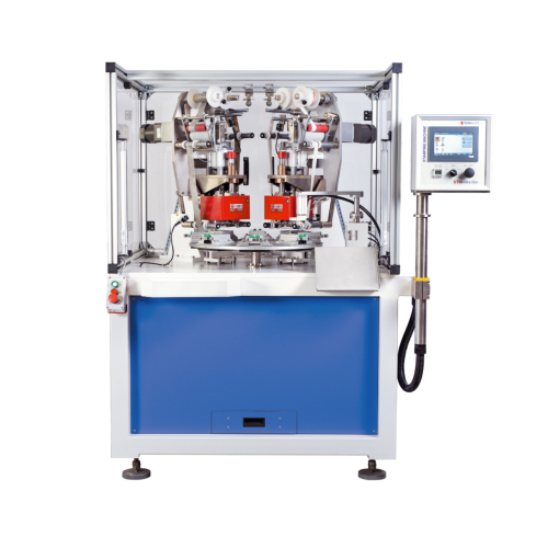 Stmindex Duo Two Head Hot Foil Stamping Machine - Feature: High Efficiency