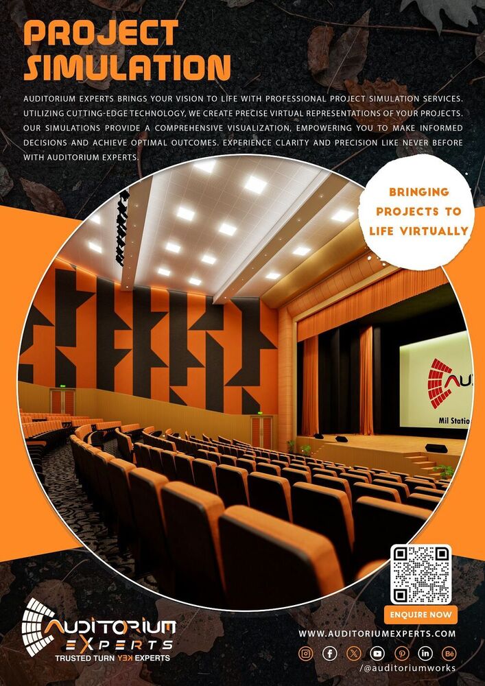 Auditorium Project Simulation