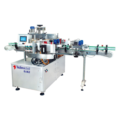 CL 20.2 Front and Back Labeling Machine