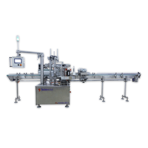 Cl Combo Labeling Machine - Automatic Grade: Semi Automatic