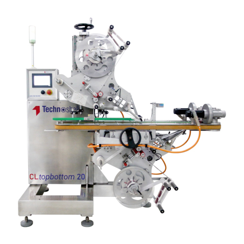 CLtopbottom 20 Top And Bottom Labeling Machine