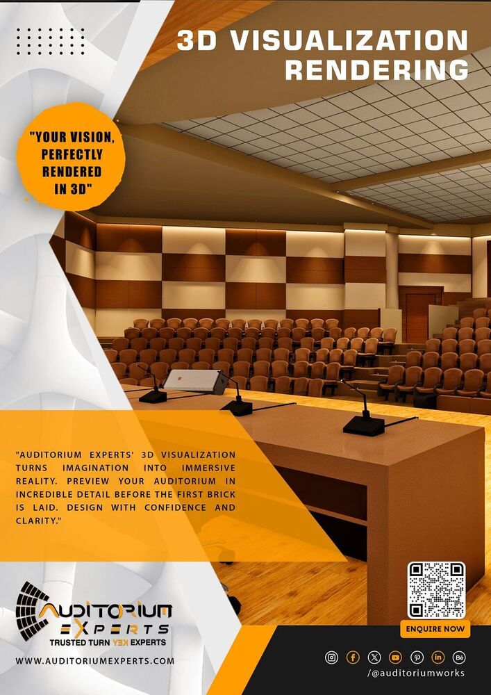 3d Visualization Rendering - Advanced Technology , Interactive Presentations, Realistic Visualizations, Customizable Solutions