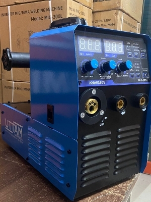 Uttam Inverter Base Welding