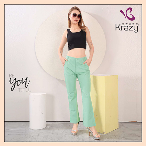 Krazy Stylish Casual Pant