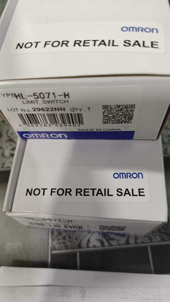 OMRON LIMIT SWITCH,HL-5071-H