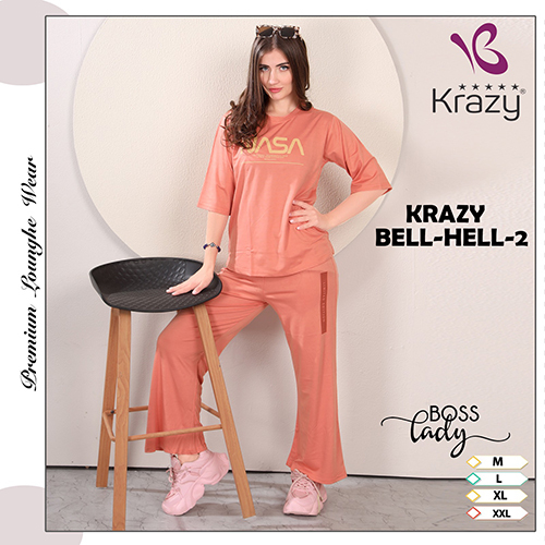 Krazy Premium Bell Hell 2 Co-ord Set