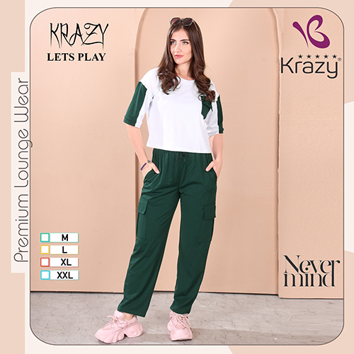 Krazy Lets Play Casual Wear Co-ord Set