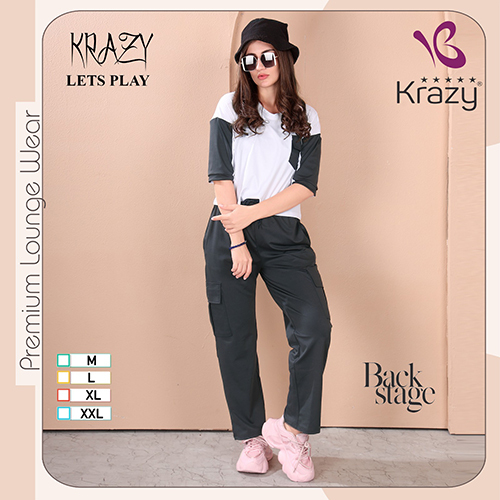 क्रेज़ी लेट्स प्ले कॉटन को-ऑर्ड सेट