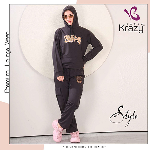 Krazy Premium Full Sleeve Co-ord Set