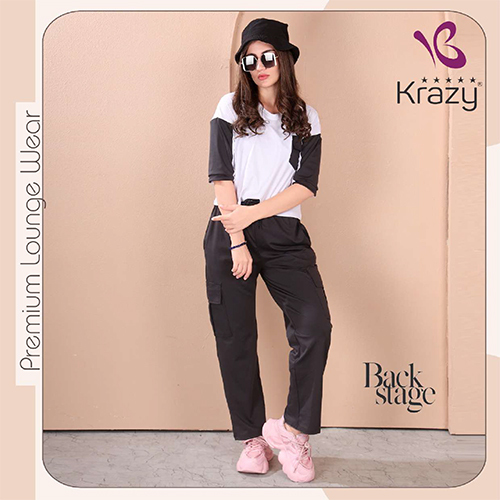 Krazy Black Co-ord Set