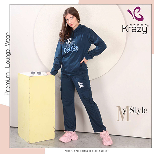 Krazy Royal Blue Co-ord Set