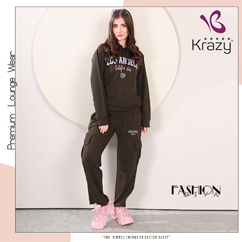 Krazy Printed Co-ord Set