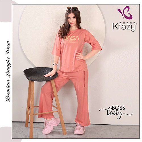 Krazy Rose Pink Co-ord Set