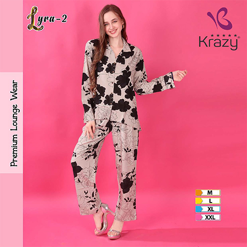 Krazy Lyra-2 Printed Co-ord Set