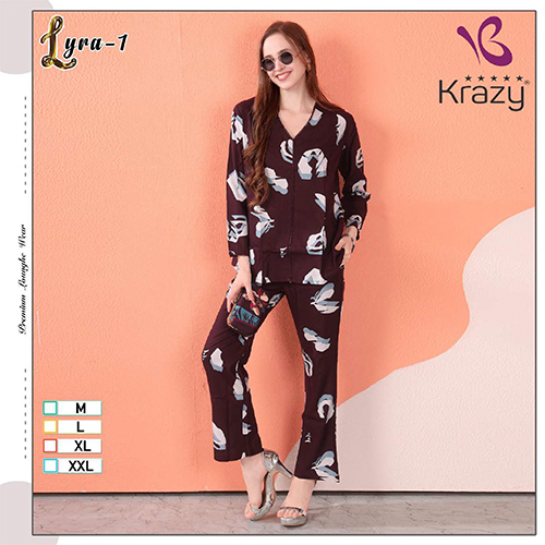 Krazy Lyra-1 Premium Co-ord Set