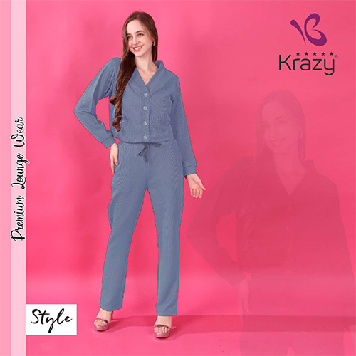 Krazy Casual Wear Cotton Co-ord Set